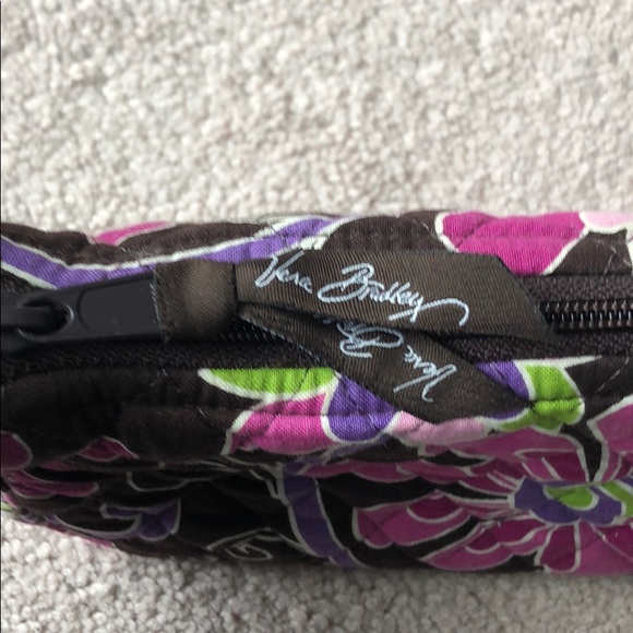 Vera Bradley Amy Purse - Purple Punch - Picture 6 of 6